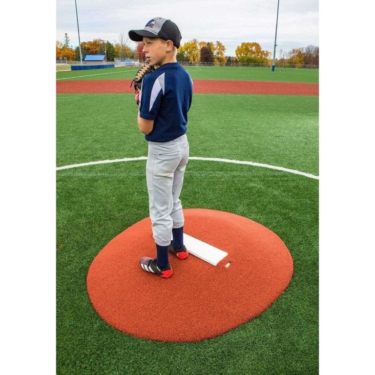 Portolite 6" Stride Off Pitching Mound Portable Pitching Mounds