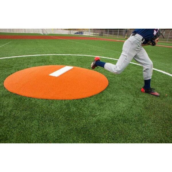 Portolite 6" Stride Off Pitching Mound Portable Pitching Mounds