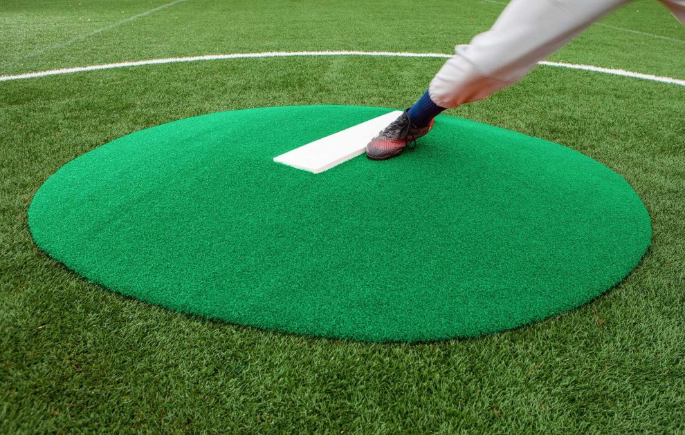 Advantages of a Turf Pitching Mound Portable Pitching Mounds