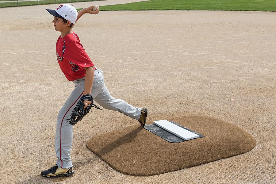 The Perfect Mound  Adult Portable Pitching Mounds